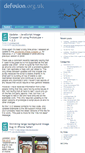 Mobile Screenshot of defusion.org.uk